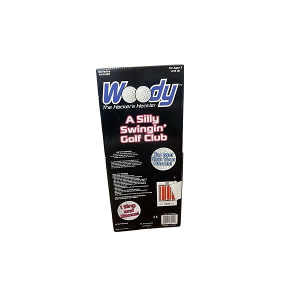 BNWT Playtronix Woody Hacker's Heckler Silly Swinging Anamatronic - Picture 2 of 5